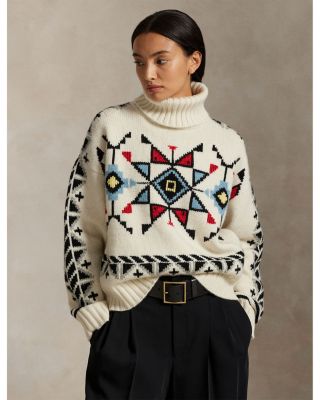Cloud Paths Sweater