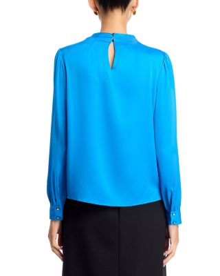 The Tien Silk Blouse