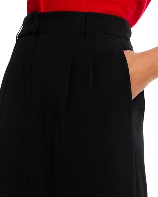 Harry Front Slit Midi Skirt