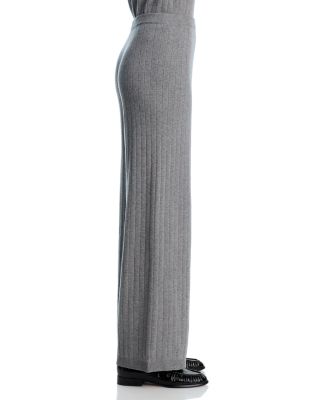 Javier Knit Wide Leg Pants