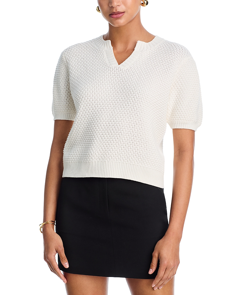 French Connection Remy V Neck Top