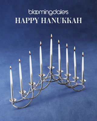 Happy Hanukkah Menorah E-Gift Card