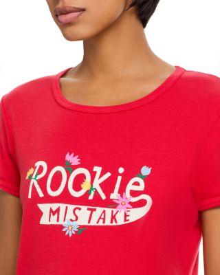 The Itty Bitty Cotton Ringer Tee