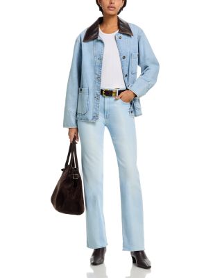 The Kick It Mid Rise Straight Jeans in Melt in Your Mouth