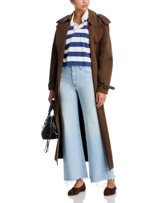 The Hustler Roller Skimp Fray Jeans in Bring the Cooler