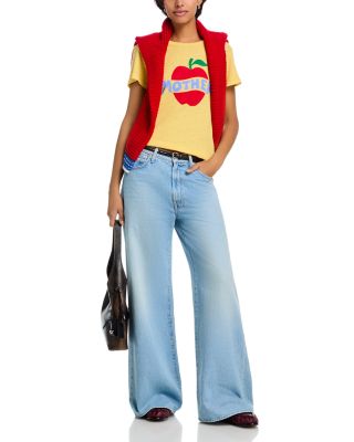 The Ditcher High Rise Wide Leg Jeans in Few & Far Between