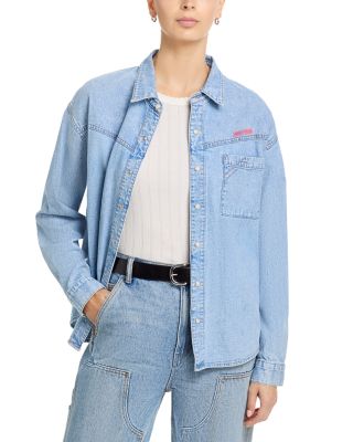 The Big Splash Denim Shirt