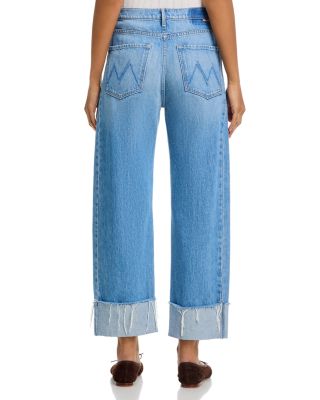 The Halfpipe High Rise Ankle Cuff Jeans in Last Bite