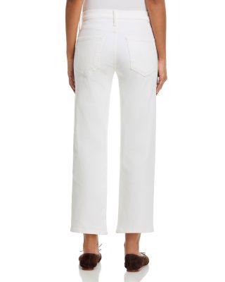 The Newbie Mid Rise Straight Ankle Jeans in Fairest of them all