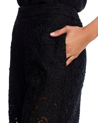 Cord Lace Top & Pants