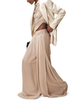 Petite Lucyle Side Stripe Trousers