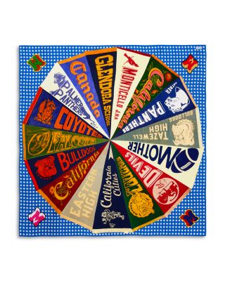 The Scarf It Up Silk Scarf