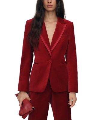 Elia Velvet Jacket