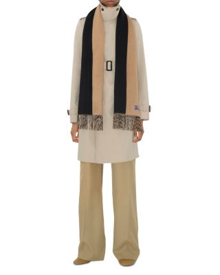 Reversible Cashmere Scarf