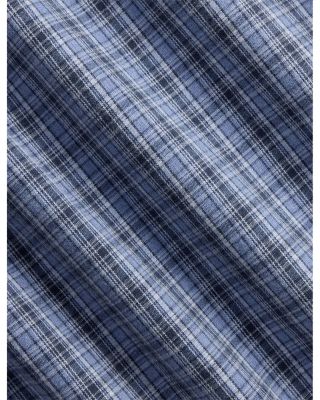 Classic Fit Plaid Oxford Button Down Shirt