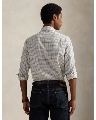 Classic Fit Tattersall Twill Shirt