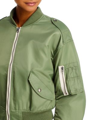 Classic Bomber Jacket