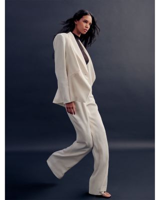 Rickie Double Breasted Dickey Jacket