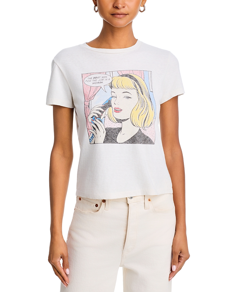 Re/Done The Job Graphic Classic Tee