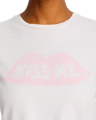 Kiss Me 50s Graphic Boxy Tee