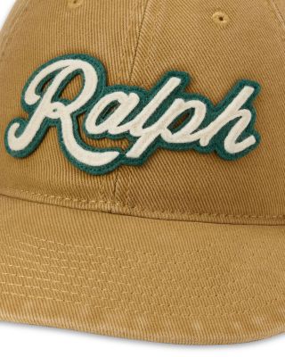 The Ralph Logo Twill Ball Cap