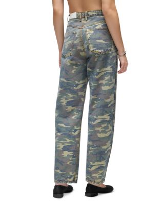 The Rewind High Rise Jeans in Thunderstruck