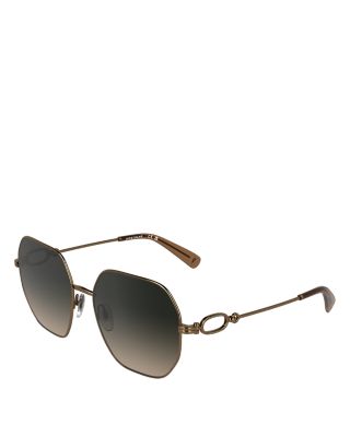 Foulonn&eacute; Square Sunglasses, 58mm