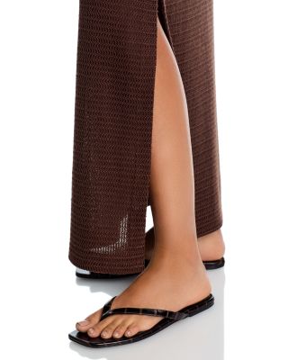  Lidie Cropped Top & Nicky Skirt Swim Cover-Up