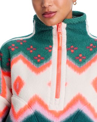 Free People Printed Mountain High Fleece
