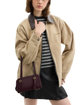 Mini Swing Leather Shoulder Bag