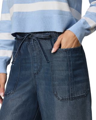 Straight Denim Lounge Pants