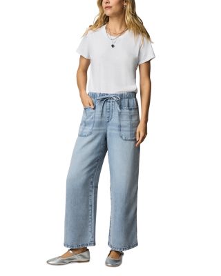Straight Denim Lounge Pants