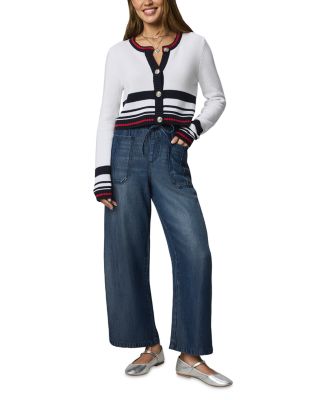 Sailor Striped Cardigan