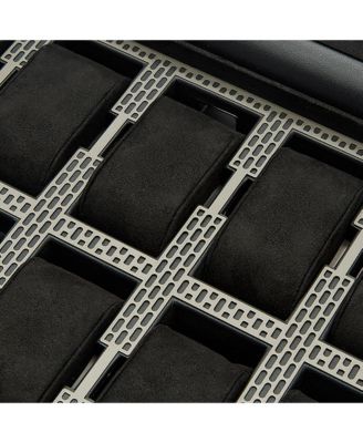 Axis 10 Piece Watch Box with Drawer