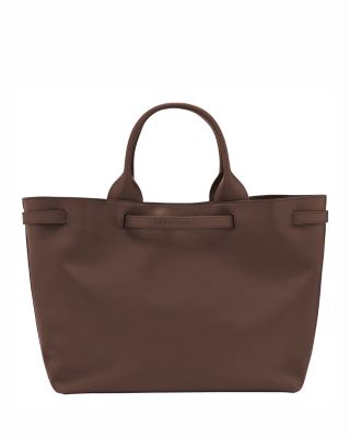 Le Roseau Smart Large Leather Tote