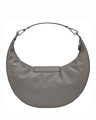 Le Pliage Xtra Round Leather Handbag