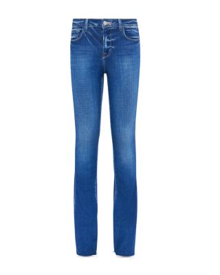 Ruth High Rise Straight Jeans in Desoto