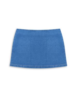 Girls' Tween Melbourne Denim Mini Skirt - Big Kid