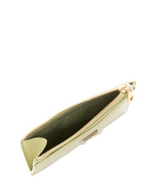 Leather Zip Cardholder