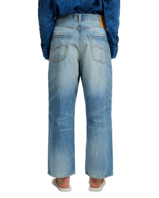 Georgia High Rise Wide Leg Jeans in Glenmore Blue