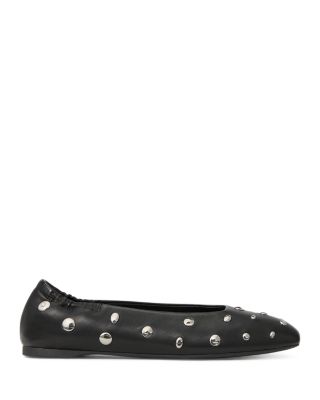 Women's Halo Studded Ballet Flats