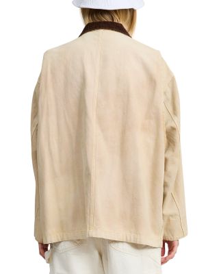 Oversized Chore Jacket 