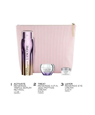 R&eacute;nergie C.R.x. Triple Serum Retinol Skincare Gift Set ($218 value)
