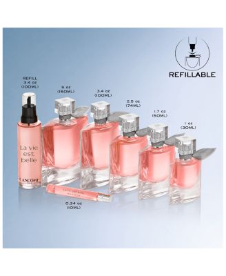 La vie est belle Eau de Parfum Holiday Perfume Gift Set ($273 value)