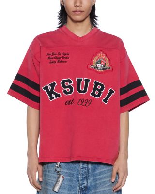 Duke Oversized Jersey Varsity Tee