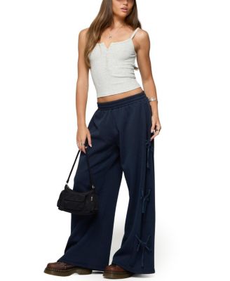  Claudette Baggy Ribbon Sweatpants
