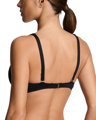 Ring Over The Shoulder Bikini Top