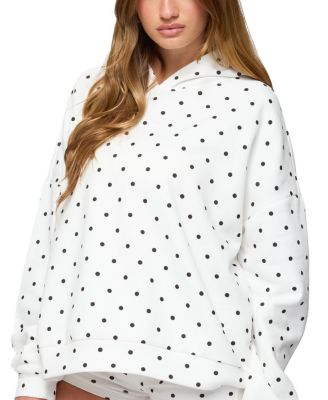  Chelsie Polka Dot Hoodie