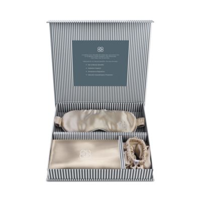 The Ultimate Silk 4-Piece Sleep Set