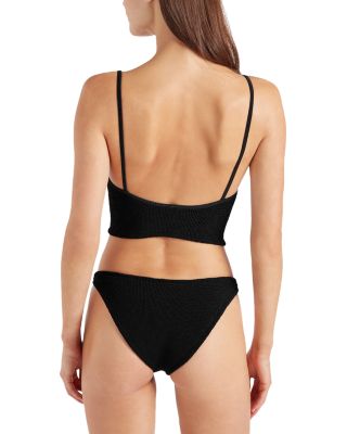 Longline Bikini Top & Bottom